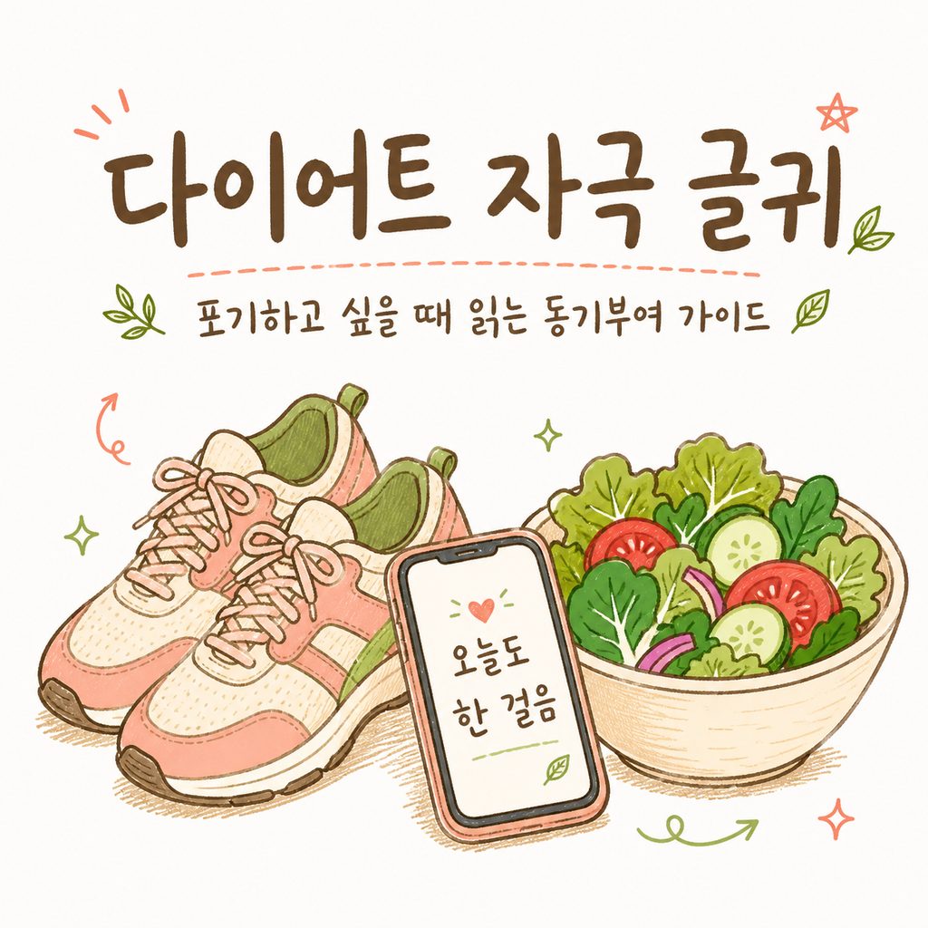 다이어트 자극 글귀 — 동기부여 방법과 식습관, 마인드셋 짚어보기